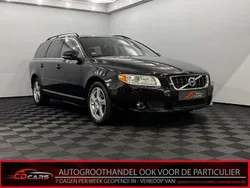 Zwart Gebruikt 2013 Volvo V70 Stationwagen | € 10.950 (Goede deal)