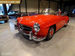 Rood Gebruikt 1961 Mercedes 190 Sedan | € 69.750