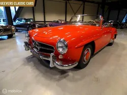 Rood Gebruikt 1961 Mercedes 190 Cabriolet | € 69.750