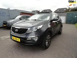 Grijs Gebruikt 2015 Kia Sportage SUV | € 12.950 (Eerlijke prijs)
