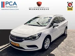 Wit Gebruikt 2019 Opel Astra Business Stationwagen | € 9.250 (Goede deal)