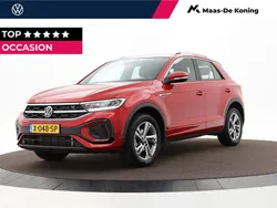 Rood Gebruikt 2024 VW T-Roc R-line SUV | € 32.740 (Eerlijke prijs)