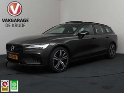 Grijs Gebruikt 2021 Volvo V60 R-Design Stationwagen | € 29.950 (Eerlijke prijs)