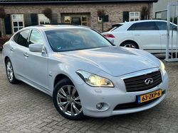 Grijs Gebruikt 2011 Infiniti M35h Premium Sedan | € 9.950