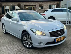 Grijs Gebruikt 2011 Infiniti M35h Premium Sedan | € 10.950