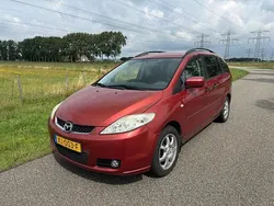 Rood Gebruikt 2006 Mazda 5 Touring MPV | € 995 (Super prijs)