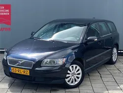 Zwart Gebruikt 2005 Volvo V50 Momentum Stationwagen | € 1.499 (Super prijs)