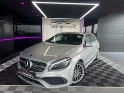 Grijs Gebruikt 2018 Mercedes A180 AMG Sedan | € 19.995 (Goede deal)