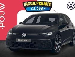 Zwart Nieuw 2025 VW Golf VIII GTE Hatchback | € 55.250 (Iets duurder)