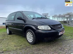 Zwart Gebruikt 2004 Chrysler Voyager MPV | € 2.799 (Duur)