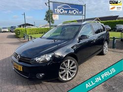 Zwart Gebruikt 2012 VW Golf VII Comfortline Stationwagen | € 4.750 (Iets duurder)