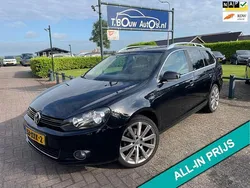 Zwart Gebruikt 2012 VW Golf VII Comfortline Stationwagen | € 4.999 (Iets duurder)