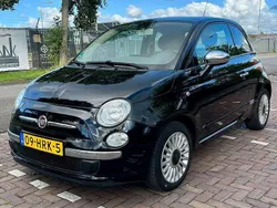 Zwart Gebruikt 2009 Fiat 500 Lounge Hatchback | € 3.850 (Eerlijke prijs)