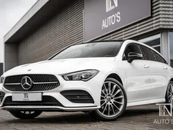 Wit Gebruikt 2021 Mercedes CLA250e Shooting Brake AMG Stationwagen | € 32.910 (Eerlijke prijs)