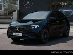 Zwart Nieuw 2025 Mercedes EQA250+ Business SUV | € 56.075 (Iets duurder)