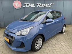 Blauw Gebruikt 2018 Hyundai i10 Comfort Hatchback | € 9.750 (Iets duurder)