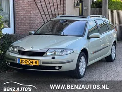 Geel Gebruikt 2001 Renault Laguna GrandTour Dynamique Stationwagen | € 6.999