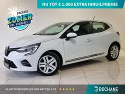 Wit Gebruikt 2020 Renault Clio V Zen Hatchback | € 13.240 (Eerlijke prijs)