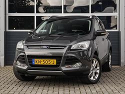 Grijs Gebruikt 2016 Ford Kuga Titanium SUV | € 8.950 (Eerlijke prijs)