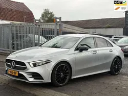 Grijs, metallic lak Gebruikt 2021 Mercedes A250 AMG line Sedan | € 31.950 (Goede deal)