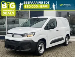 Kaolin white Nieuw 2024 Citroën Berlingo MPV | € 19.799 (Eerlijke prijs)