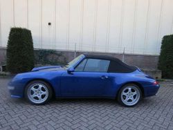 Blauw Gebruikt 1991 Porsche 911 Cabriolet | € 44.950