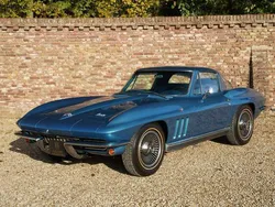 Blauw Gebruikt 1966 Corvette Stingray | € 110.000