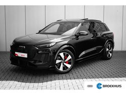 Zwart Gebruikt 2024 Audi Q6 e-tron S-Line SUV | € 74.945 (Eerlijke prijs)
