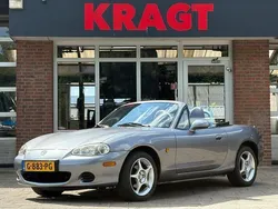 Grijs Gebruikt 2002 Mazda MX5 Cabriolet | € 5.950 (Super prijs)