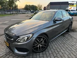 Grijs Gebruikt 2017 Mercedes C180 Sport Edition Sedan | € 21.240
