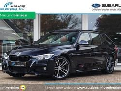 Zwart Gebruikt 2018 BMW 330 M Sport Stationwagen | € 28.850 (Goede deal)
