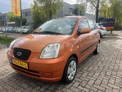 Oranje Gebruikt 2007 Kia Picanto Hatchback | € 1.250 (Eerlijke prijs)