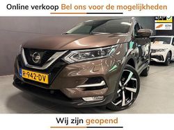 Bruin Gebruikt 2018 Nissan Qashqai Tekna SUV | € 14.950 (Eerlijke prijs)