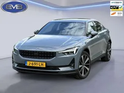 Grijs, metallic lak Gebruikt 2020 Polestar 2 Long Range Dual motor Sedan | € 23.450 (Eerlijke prijs)