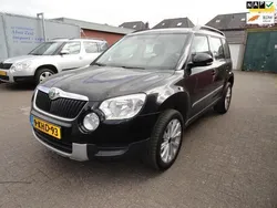 Zwart Gebruikt 2012 Skoda Yeti Active SUV | € 5.950 (Goede deal)