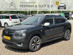 Zwart Gebruikt 2015 Citroën C4 Cactus PureTech Hatchback | € 8.750 (Eerlijke prijs)