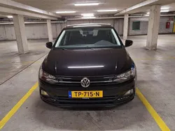 Zwart Gebruikt 2018 VW Polo Comfortline Hatchback | € 15.500 (Duur)