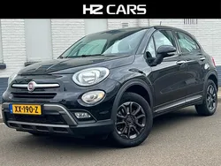 Zwart Gebruikt 2017 Fiat 500X Lounge SUV | € 11.950 (Goede deal)