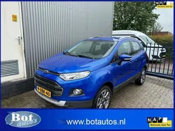 Blauw Gebruikt 2014 Ford Ecosport Titanium SUV | € 8.995 (Eerlijke prijs)