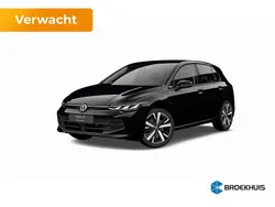 Zwart Nieuw 2025 VW Golf VIII Edition Hatchback | € 41.522 (Eerlijke prijs)