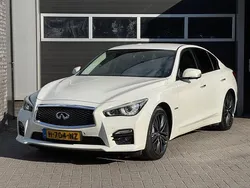Wit Gebruikt 2014 Infiniti Q50 Sedan | € 13.950