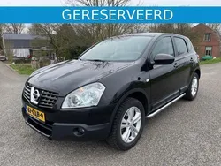 Zwart Gebruikt 2009 Nissan Qashqai Tekna SUV | € 10.998 (Duur)