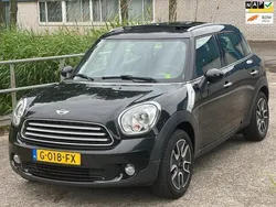 Zwart Gebruikt 2012 Mini Cooper Countryman SUV | € 7.790 (Eerlijke prijs)