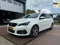 Wit Gebruikt 2018 Peugeot 308 Stationwagen | € 6.950 (Goede deal)