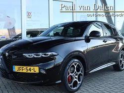 Zwart Gebruikt 2024 Alfa Romeo Tonale Veloce SUV | € 35.900 (Eerlijke prijs)