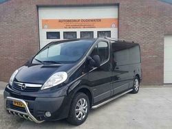 Zwart Gebruikt 2012 Opel Vivaro Van | € 10.499