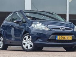 Blauw Gebruikt 2011 Ford Fiesta Trend Hatchback | € 1.794 (Eerlijke prijs)