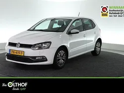 Wit Gebruikt 2017 VW Polo Comfortline Hatchback | € 11.000 (Goede deal)