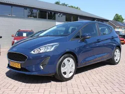 Blauw Gebruikt 2019 Ford Fiesta Hatchback | € 11.750 (Goede deal)