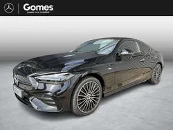Zwart, metallic lak Nieuw 2025 Mercedes CLE300 AMG line Coupé | € 73.532
